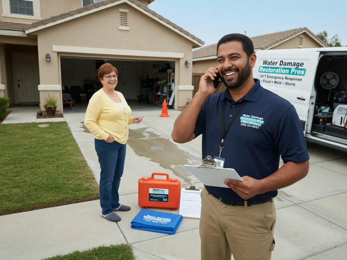 Water Damage Restoration Newman, CA FAQs